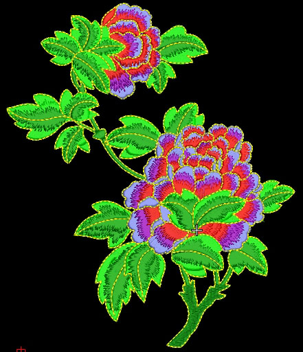 最新電腦繡花圖片，藝術之變，學習與成就感的源泉