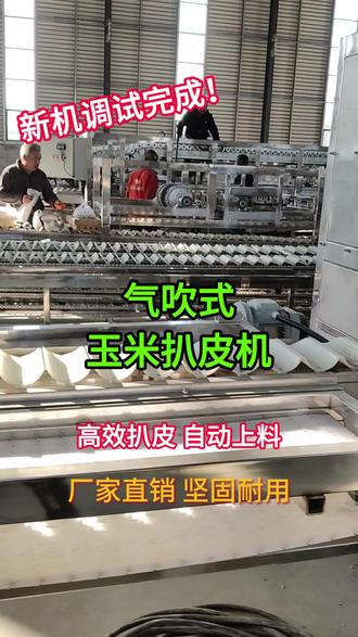 科技革新下的玉米處理體驗(yàn)，最新玉米扒皮機(jī)亮相農(nóng)田，引領(lǐng)新時(shí)代農(nóng)業(yè)革命