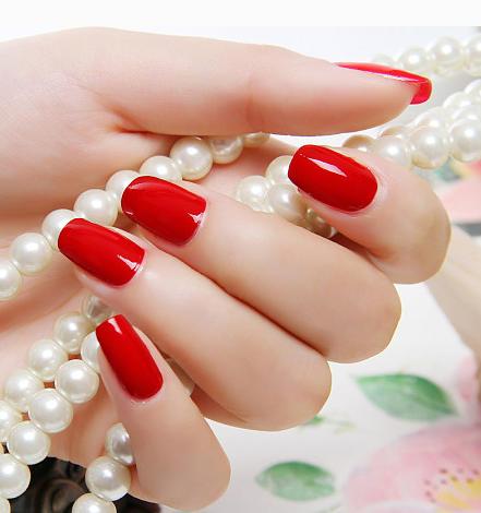 最新流行指甲圖片，與自然美景的邂逅，探尋內(nèi)心寧靜的美甲藝術(shù)