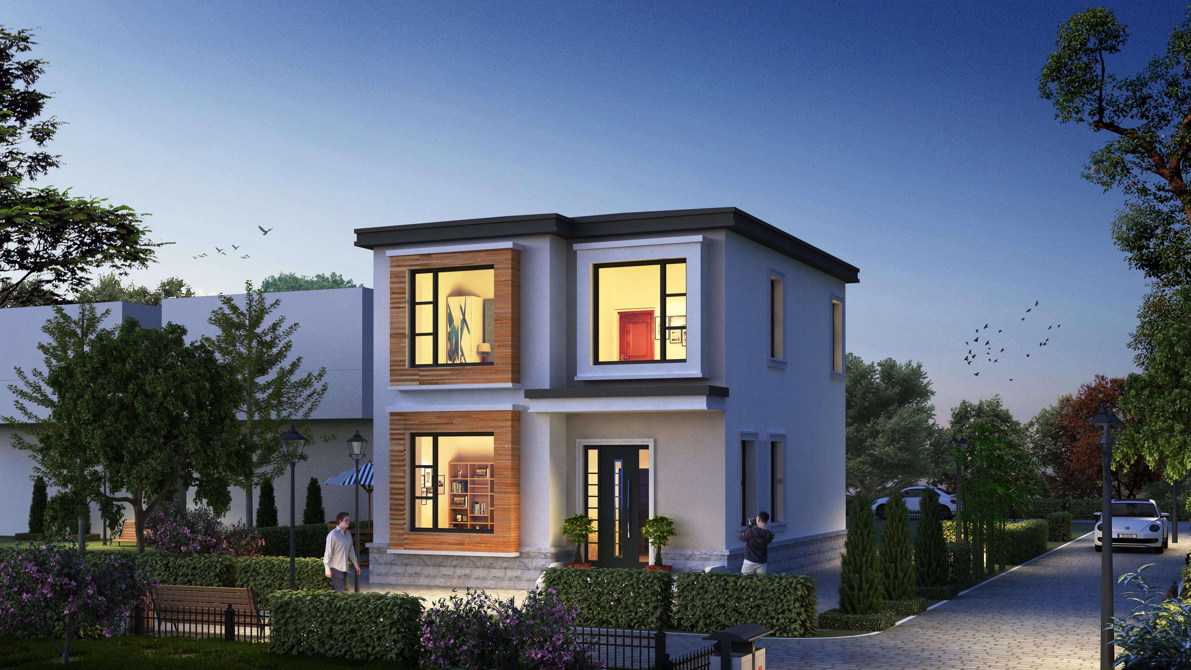 最新夢(mèng)幻別墅設(shè)計(jì)圖集，打造你的家園夢(mèng)想！