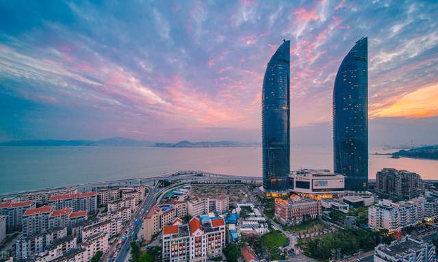 廈門最新城市圖片及其背后的溫馨故事