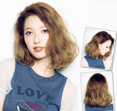 時(shí)尚回歸，2025最新齊肩燙發(fā)演繹潮流風(fēng)采