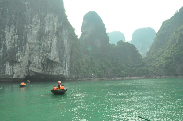 下龍灣最新絕美游記，探索蔚藍海域的奧秘?