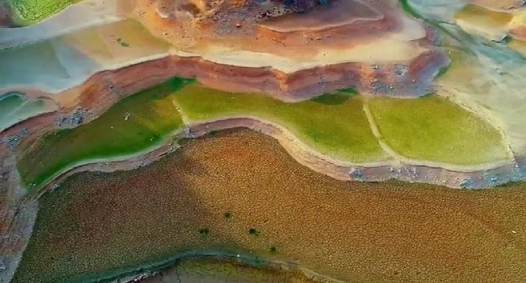 上饒最新航拍，科技翱翔，未來(lái)生活之美盡收眼底