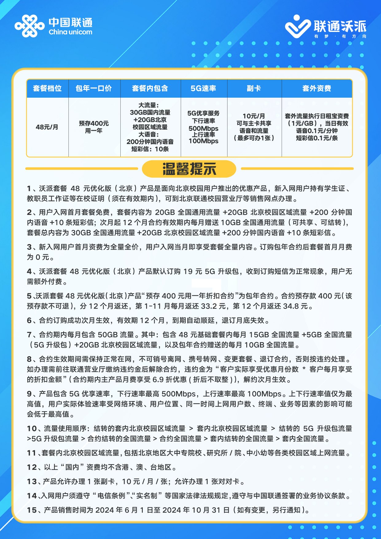 北京聯(lián)通最新活動(dòng)，暢享無限精彩優(yōu)惠！