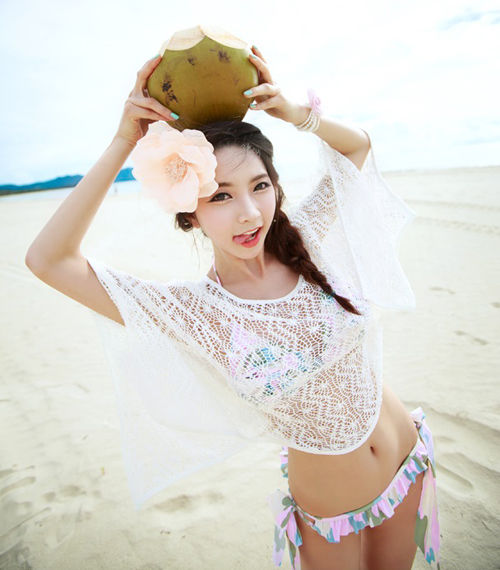 StyleOnMe女模與自然美景的邂逅，尋找內(nèi)心平和之旅