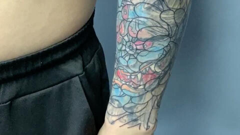 最新花臂紋身，時(shí)尚潮流與個(gè)性表達(dá)的藝術(shù)交匯