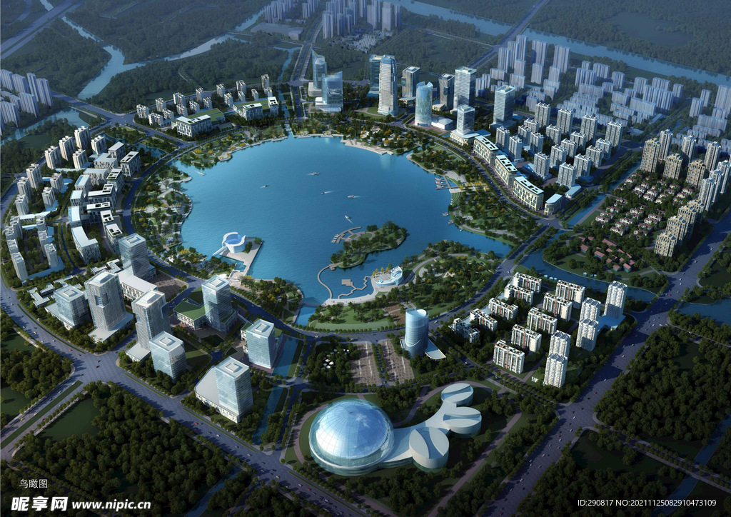 天鏡湖最新美景，如畫風(fēng)光令人心動(dòng)不已！