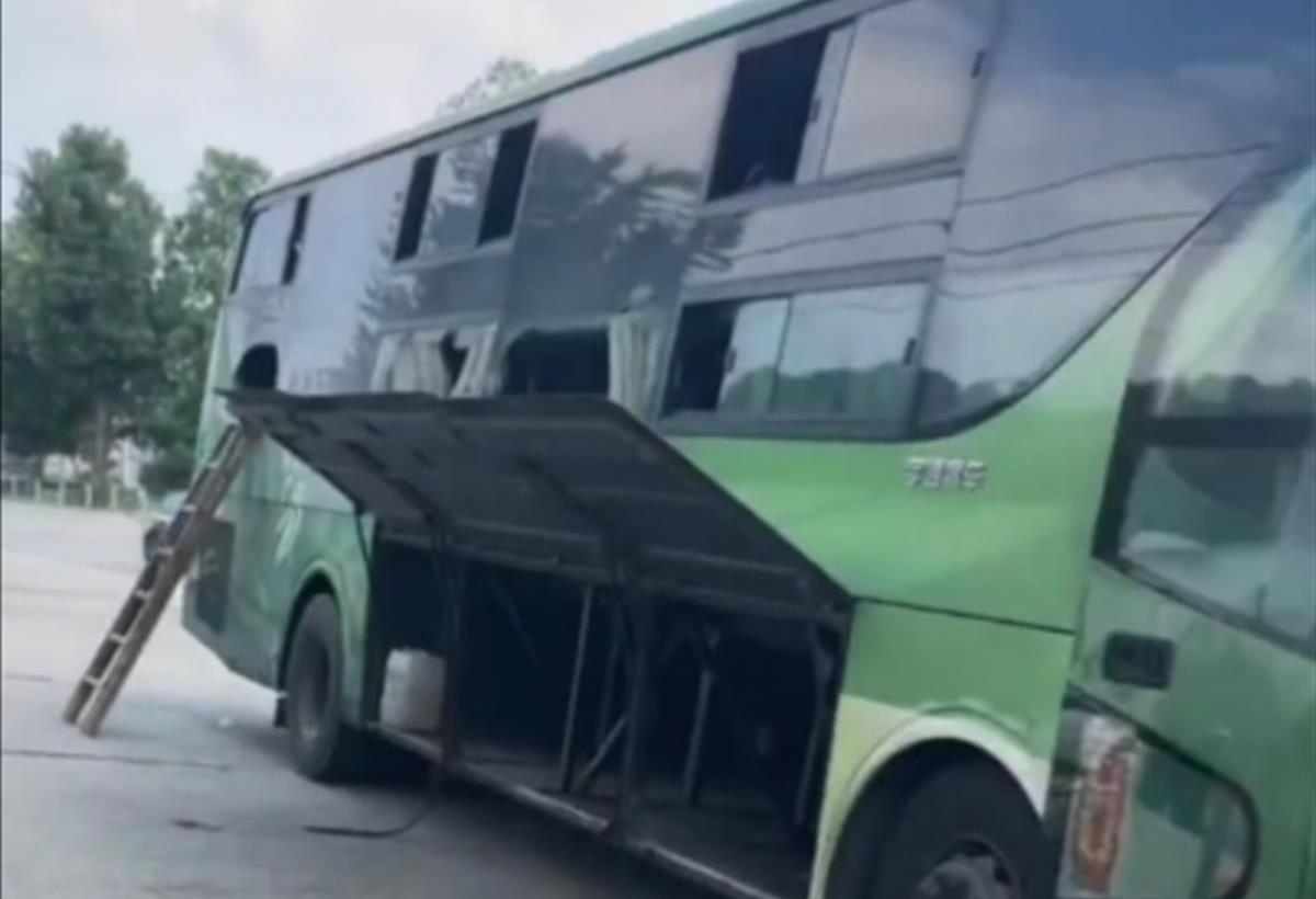 大巴車最新視頻，自然之旅的心靈探索，重拾寧靜的旅程