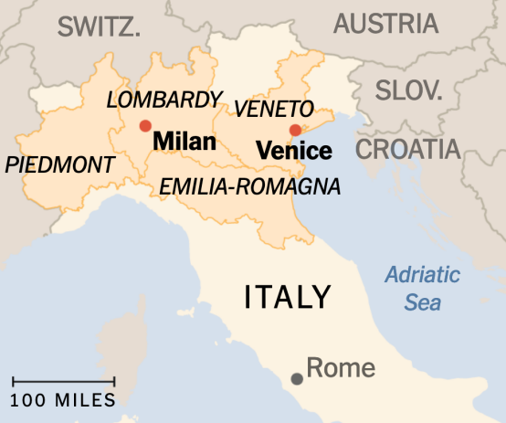 意大利疫情最新動態(tài)，現(xiàn)狀、措施與未來展望