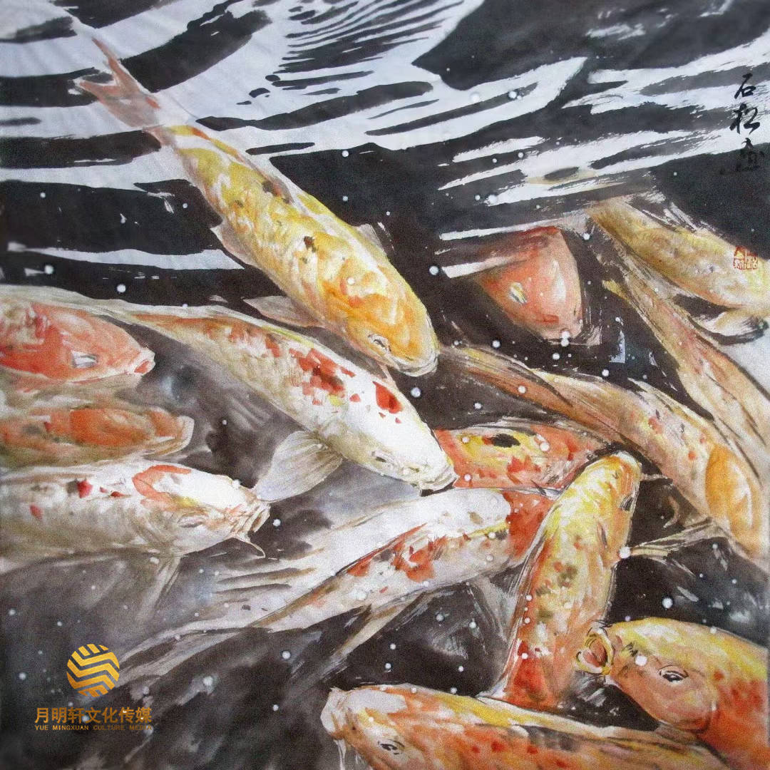 鼓魚最新作品，游弋知識海洋，領(lǐng)略學習與變化的魅力